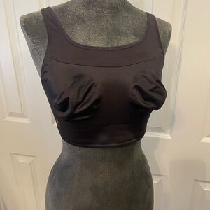 Ruby Ribbon Black Bra